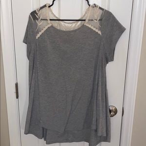 Comfy lace top